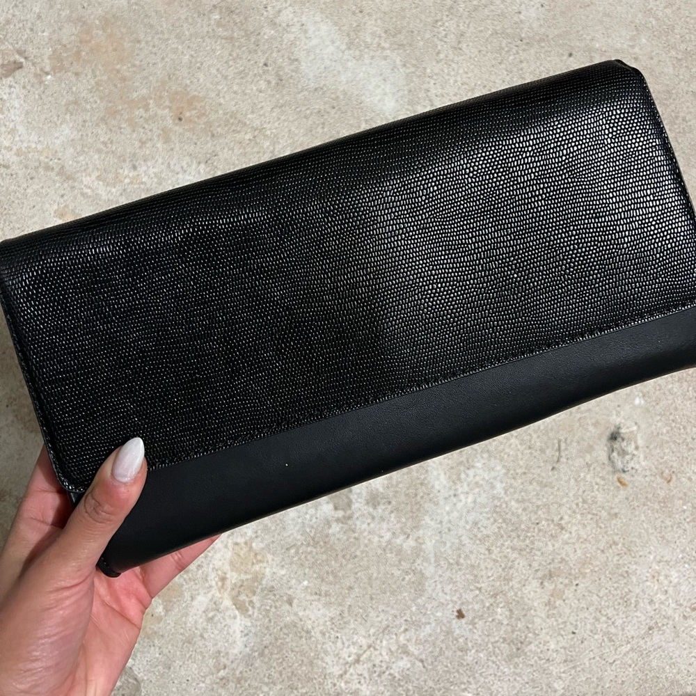 Black Aldo Clutch- new with tags!
